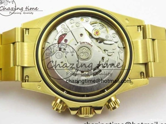 MiroTime 0210 Daytona 116508 YG Noob 1:1 Best Edition 904L YG Case and Bracelet YG Crystal Dial SA MultiPurpose 2628